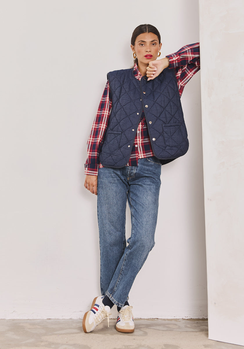 Veste OURO Blue Denim