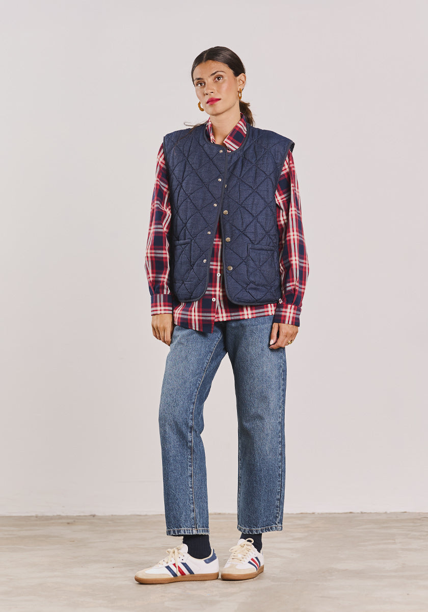 Veste OURO Blue Denim