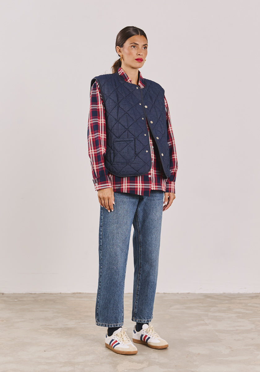 Veste OURO Blue Denim
