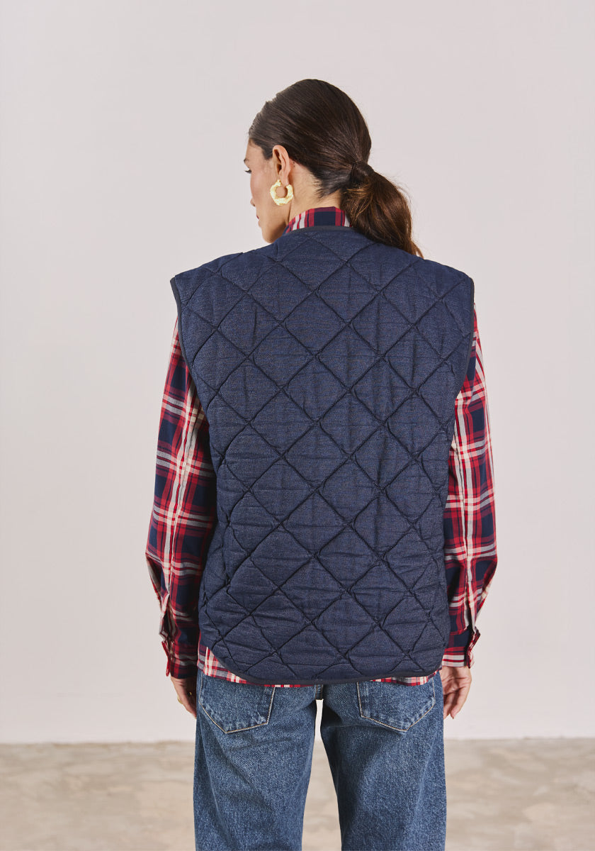 Veste OURO Blue Denim