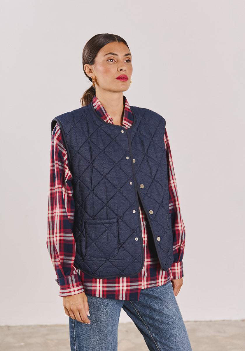 Veste OURO Blue Denim