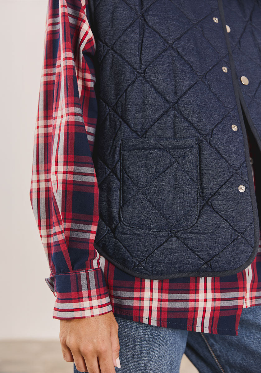 Veste OURO Blue Denim