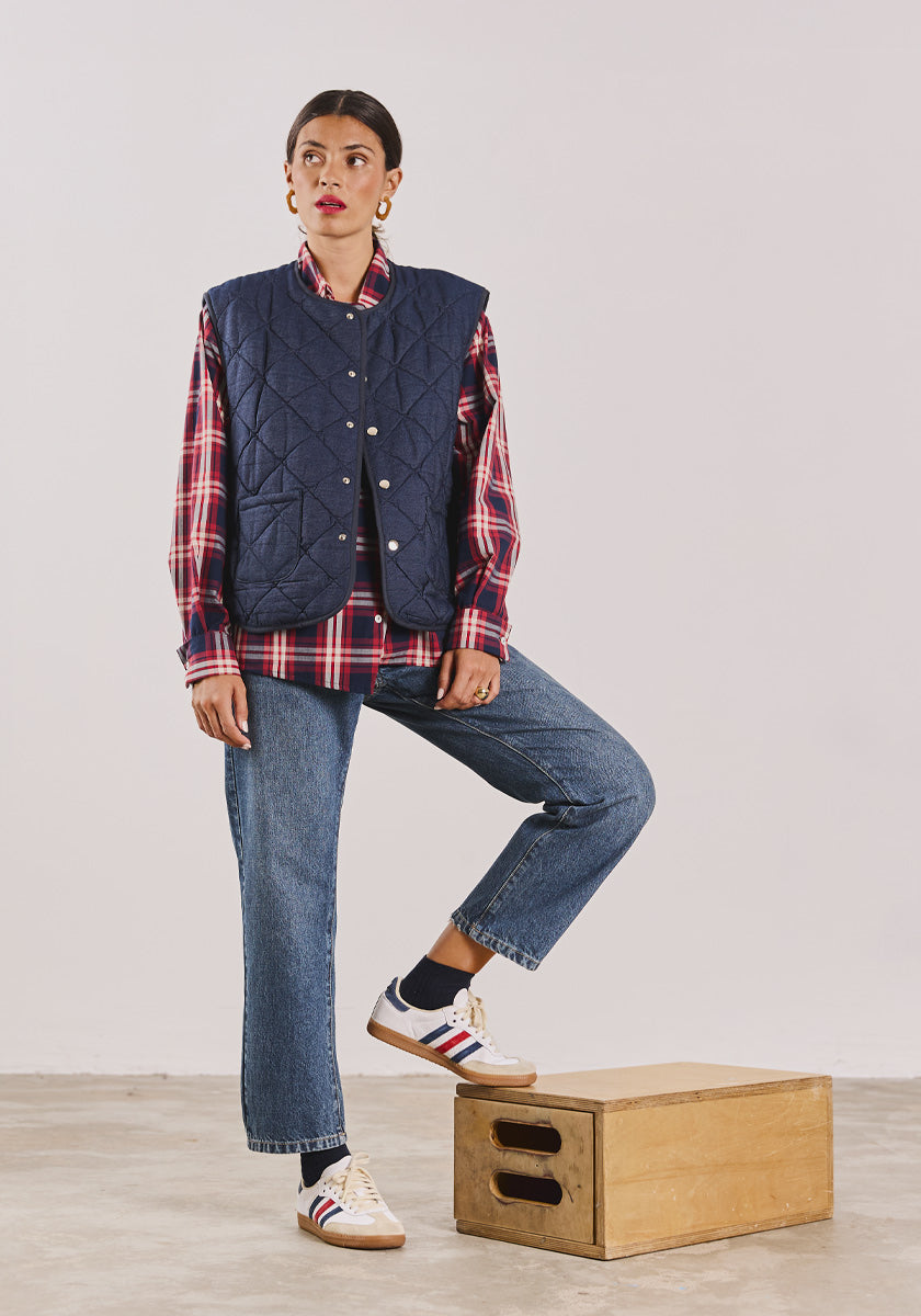 Veste OURO Blue Denim