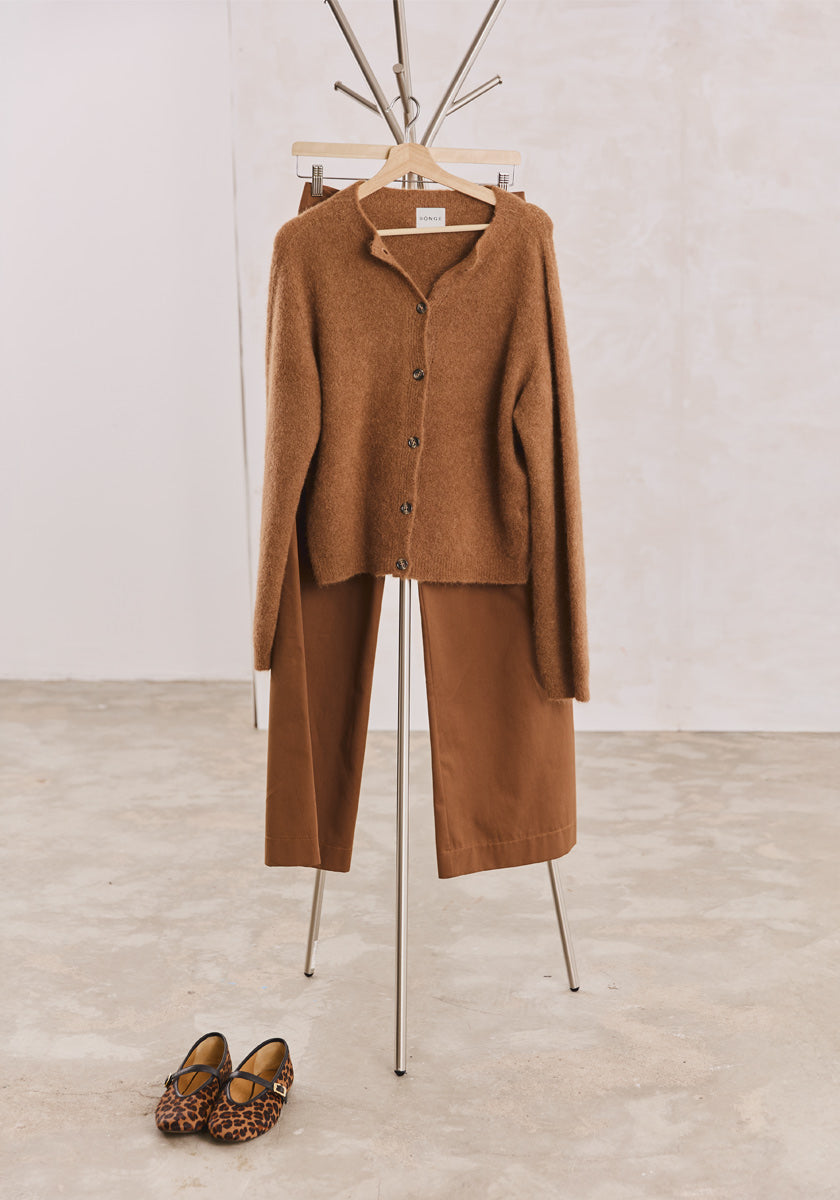 Cardigan SILVETA Toffee