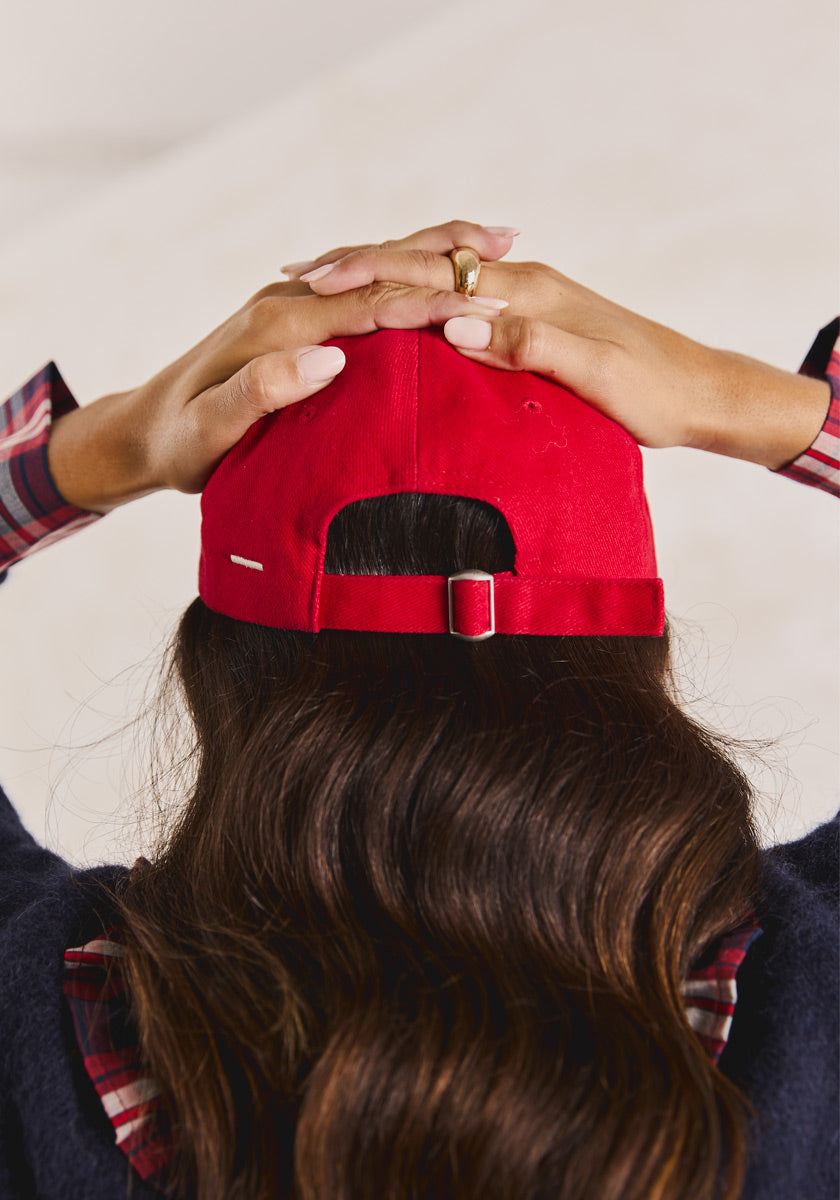 Casquette SŌNGE Red