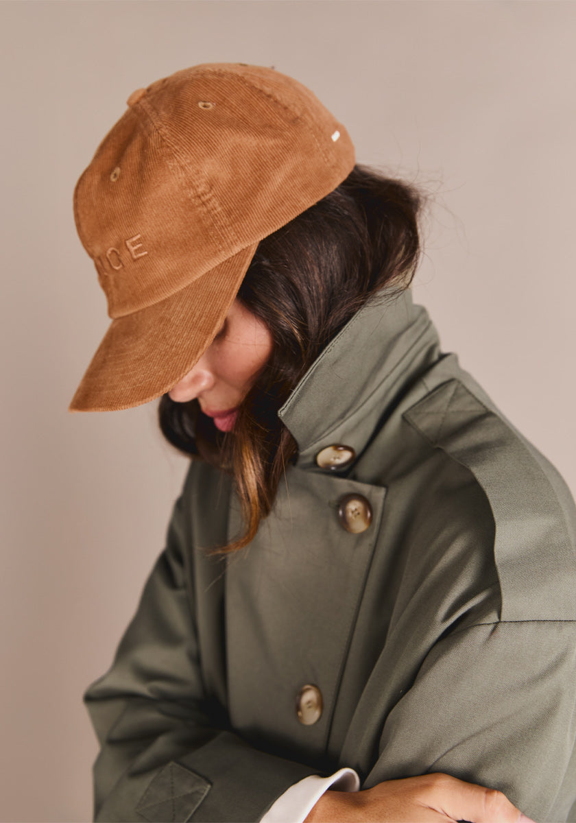 Casquette SŌNGE Tabac