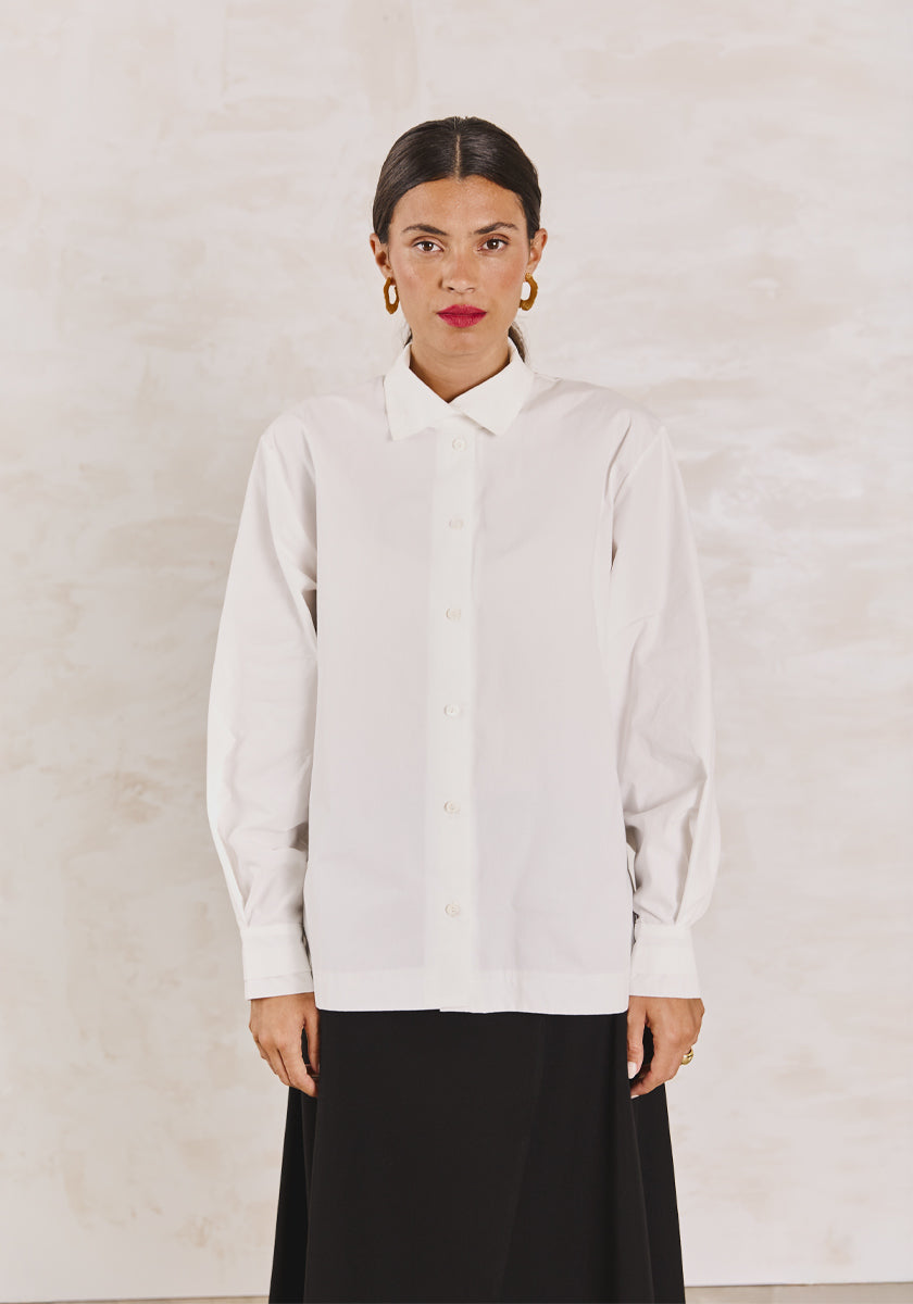 Chemise LUGAR White