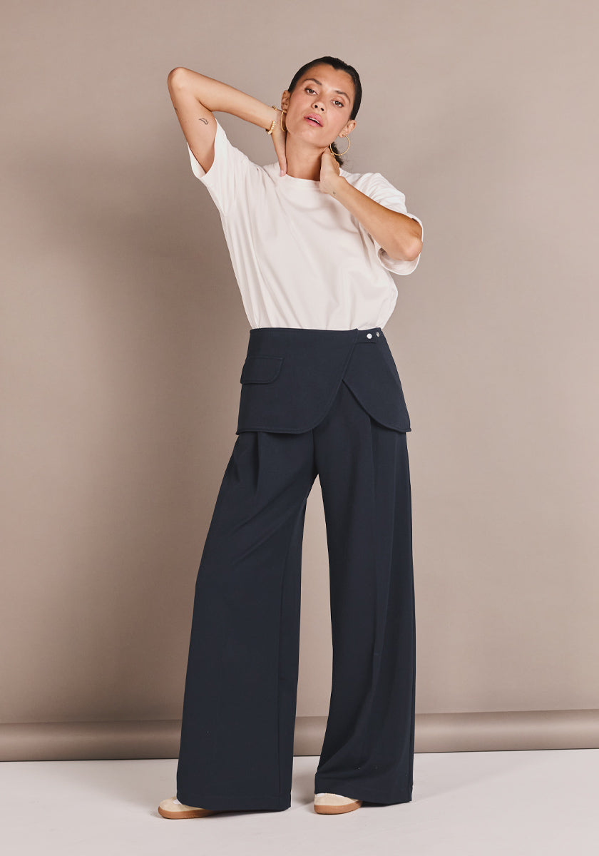 Pantalon GOMES Midnight blue