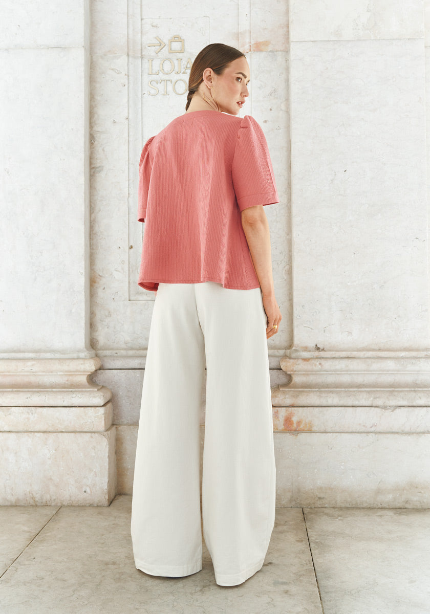 Pantalon GOMES Lait