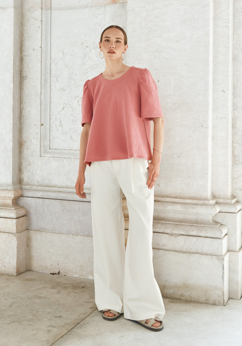 Pantalon GOMES Lait