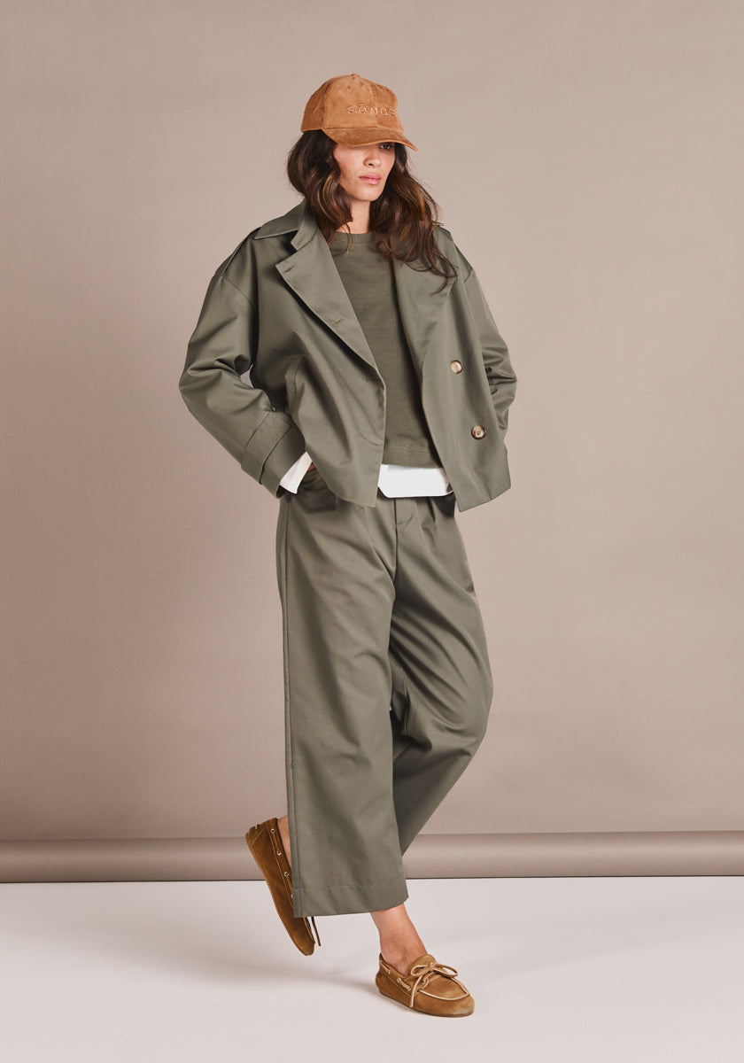 Pantalon MEDDO Olive