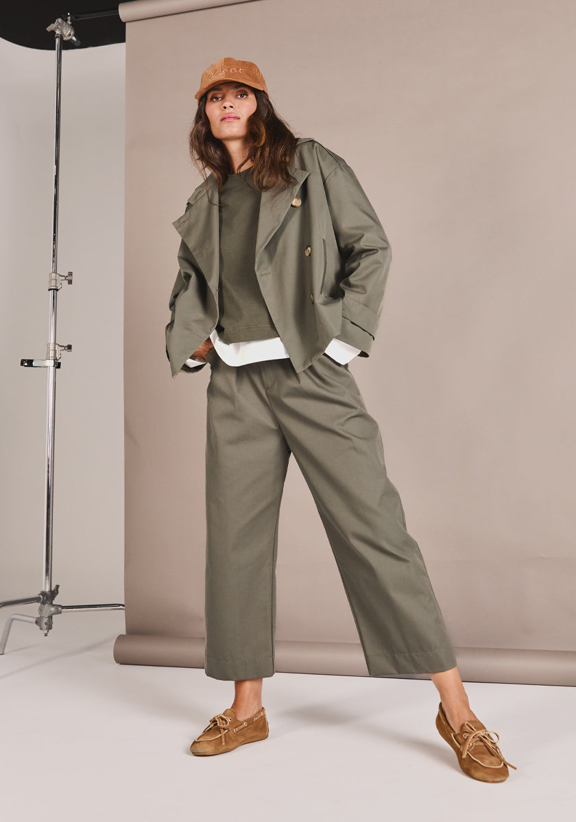 Pantalon MEDDO Olive