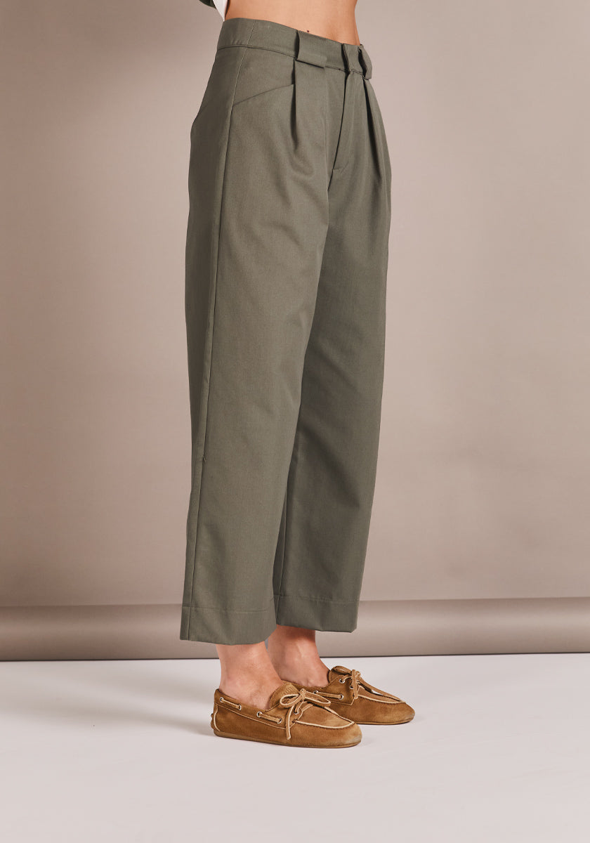 Pantalon MEDDO Olive