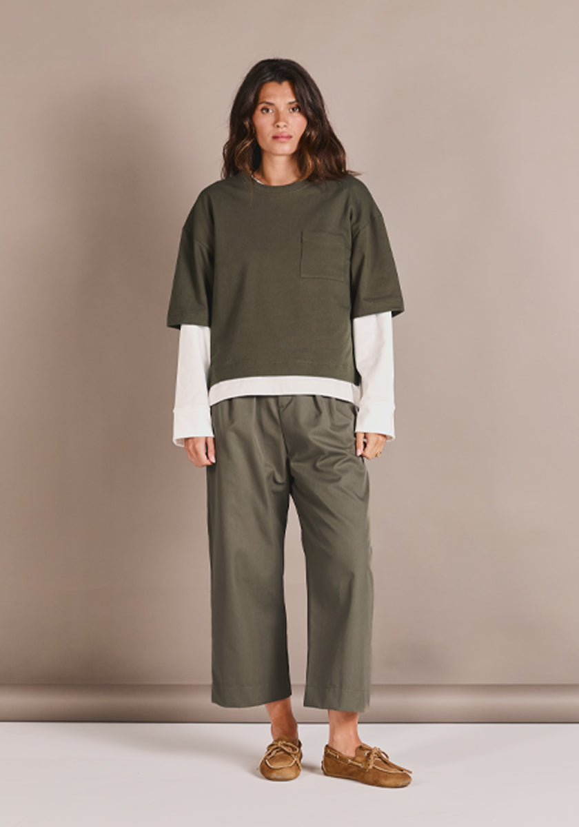 Pantalon MEDDO Olive