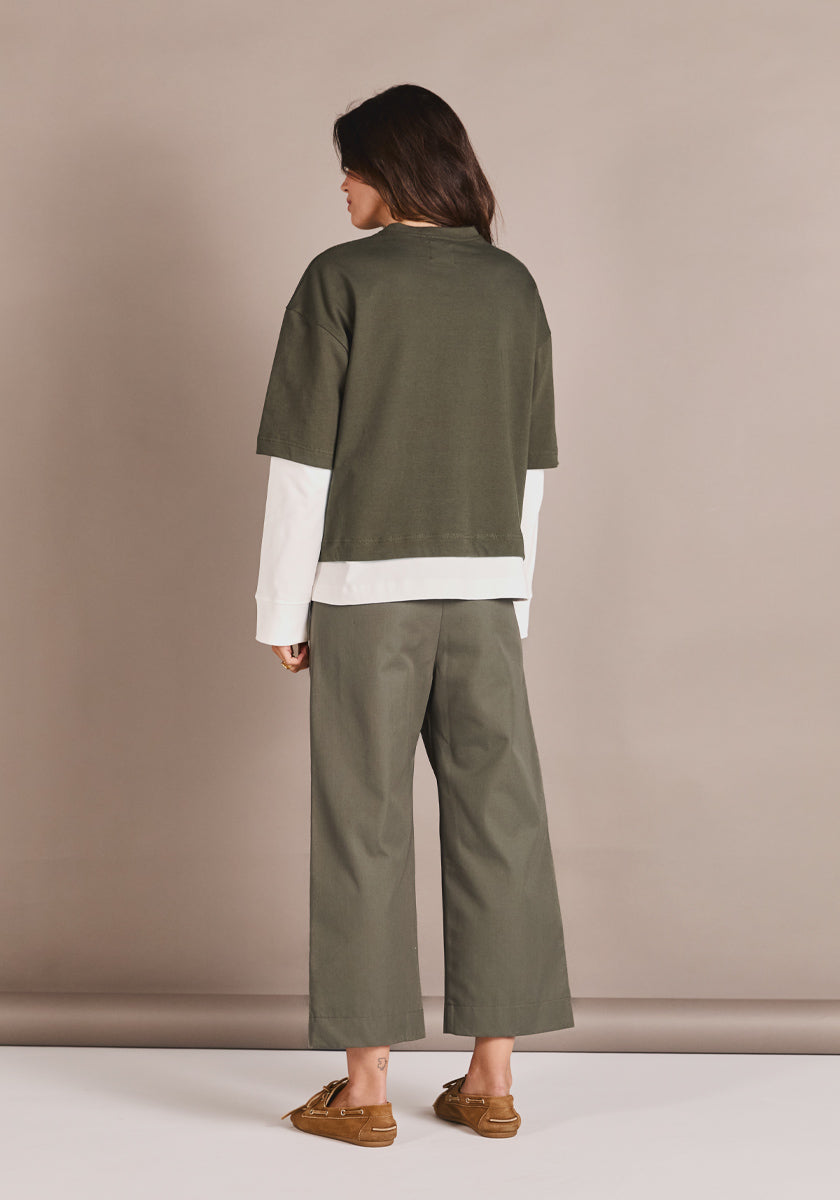 Pantalon MEDDO Olive