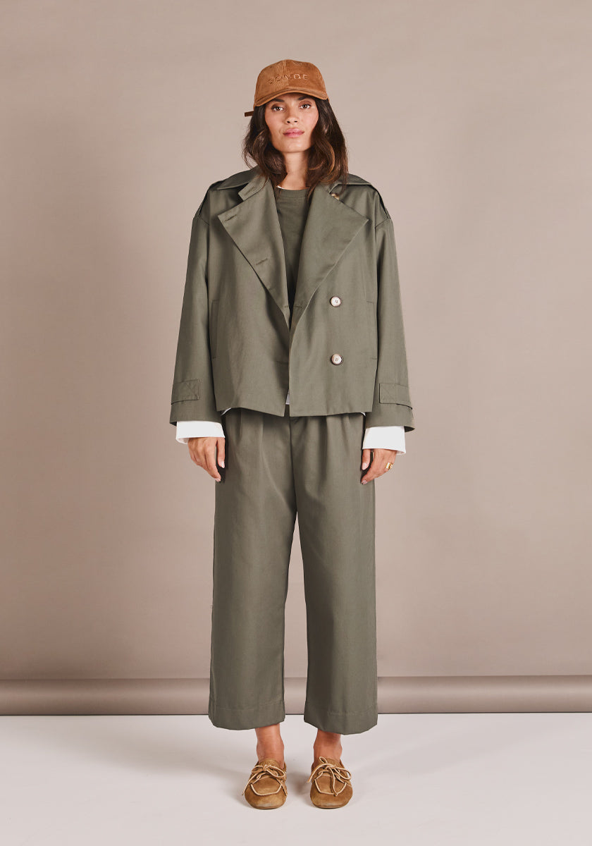 Pantalon MEDDO Olive