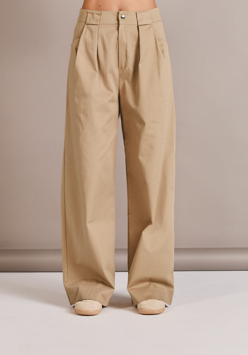 Pantalon MEDIDO Latte