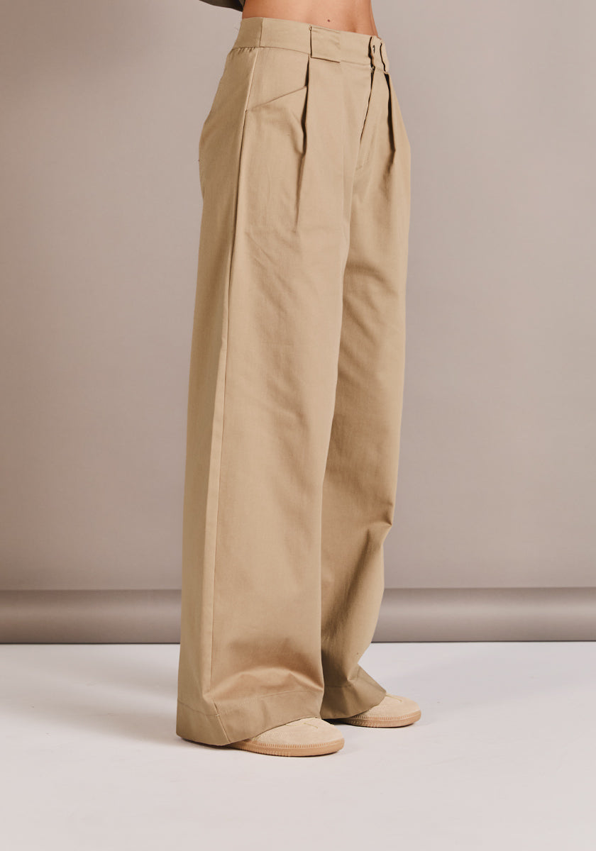 Pantalon MEDIDO Latte
