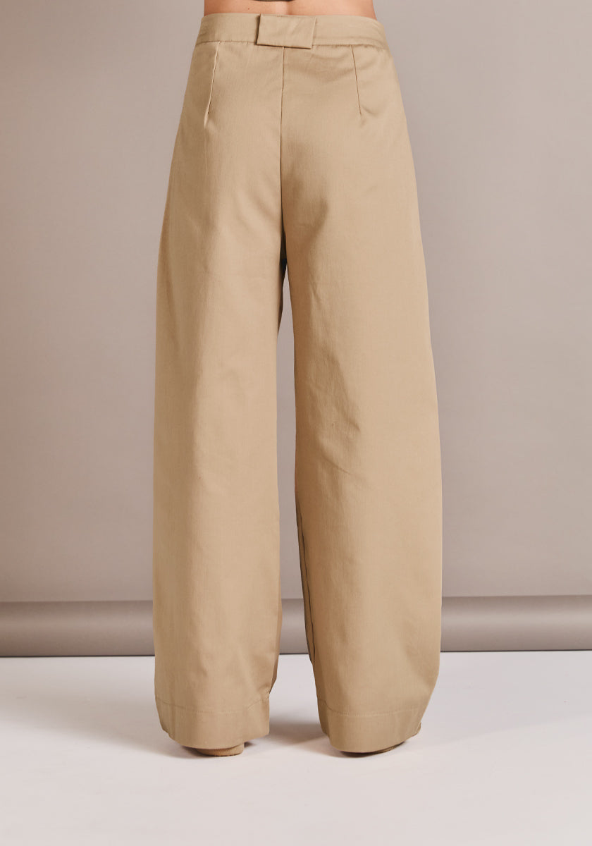 Pantalon MEDIDO Latte