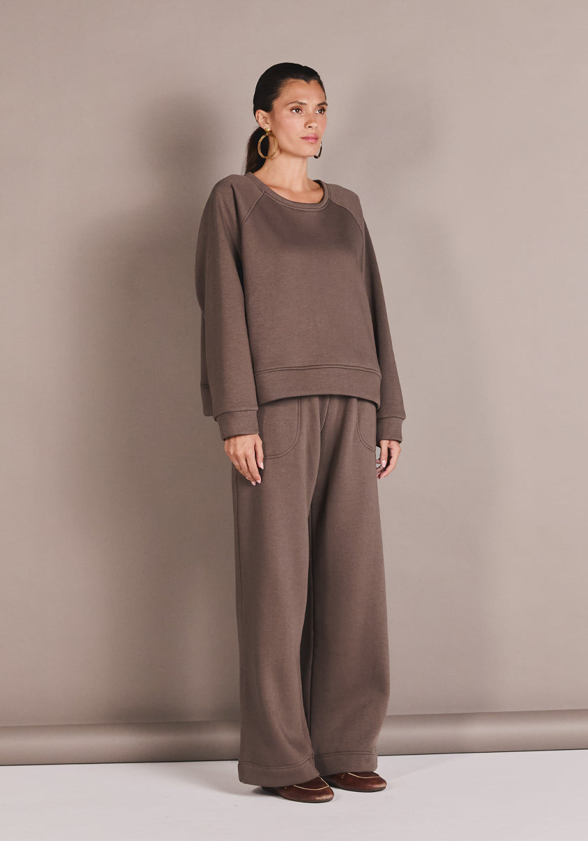 Pantalon SOLTA Coffee