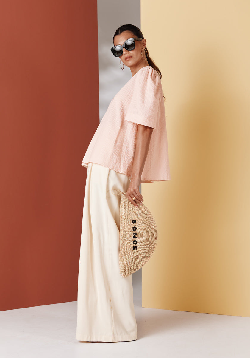 Pochette ALUNA Raphia
