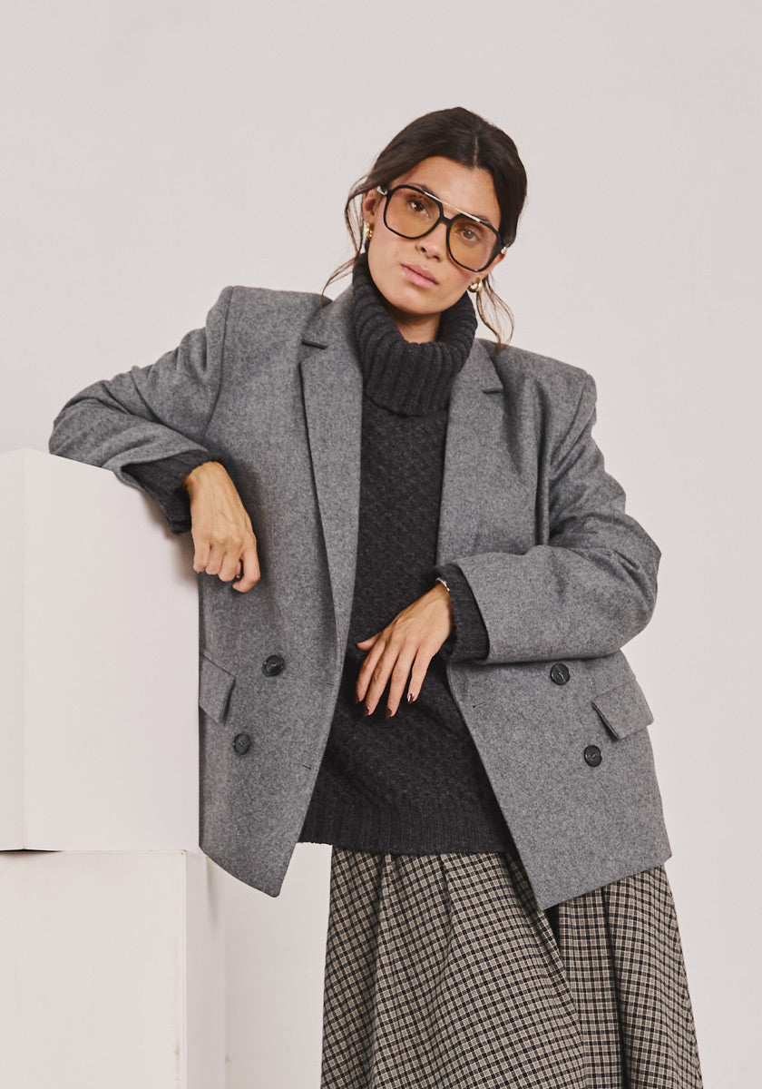 Pull JACINTO Dark Grey