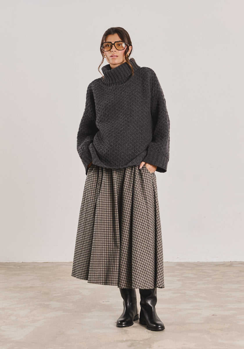 Pull JACINTO Dark Grey