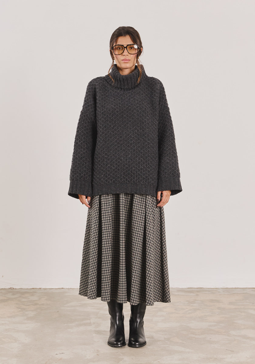 Pull JACINTO Dark Grey