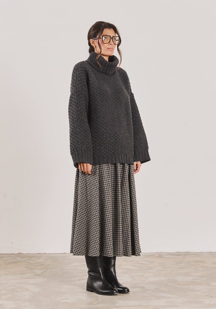 Pull JACINTO Dark Grey