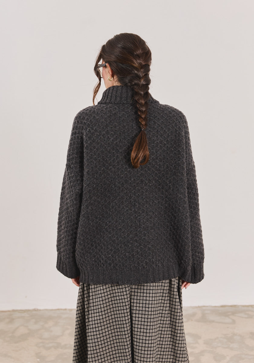 Pull JACINTO Dark Grey