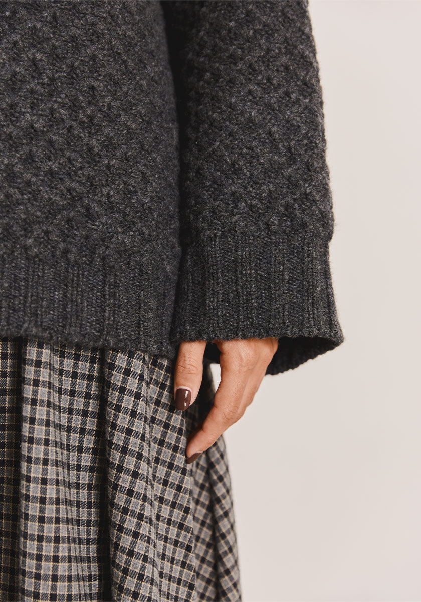 Pull JACINTO Dark Grey