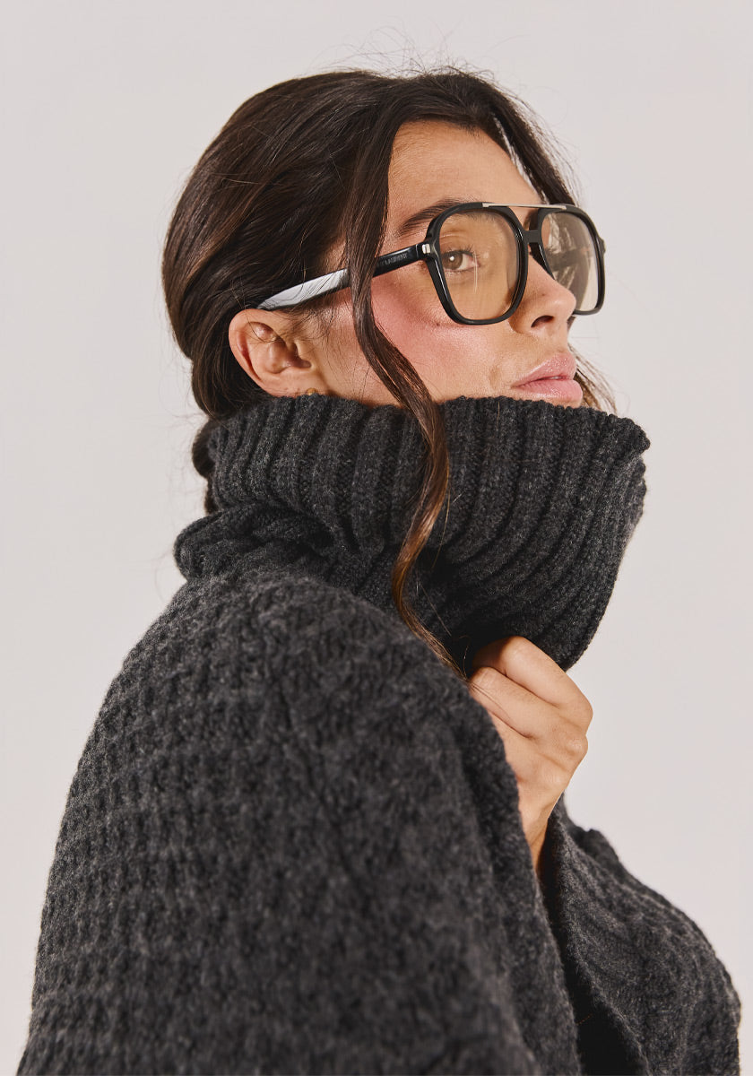 Pull JACINTO Dark Grey