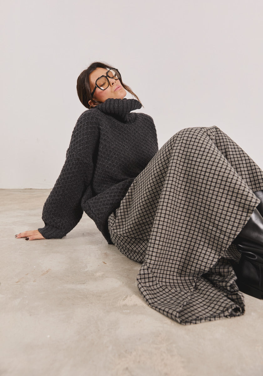 Pull JACINTO Dark Grey