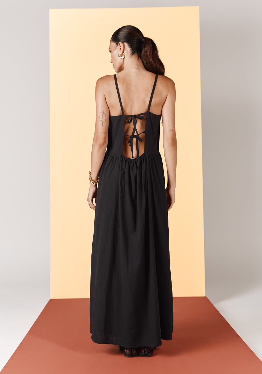 Robe QUEIROZ Black