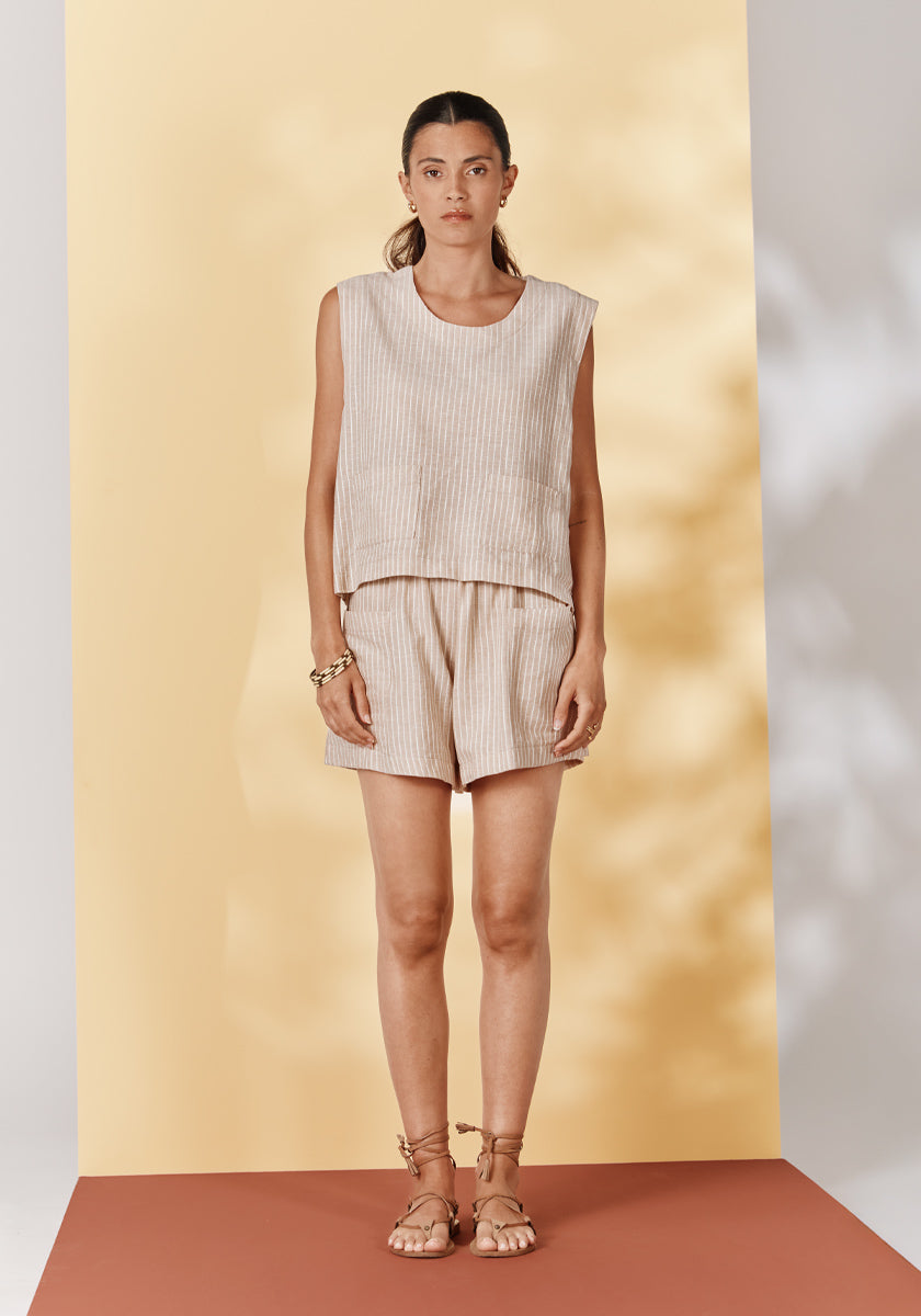 Short ESSA Beige