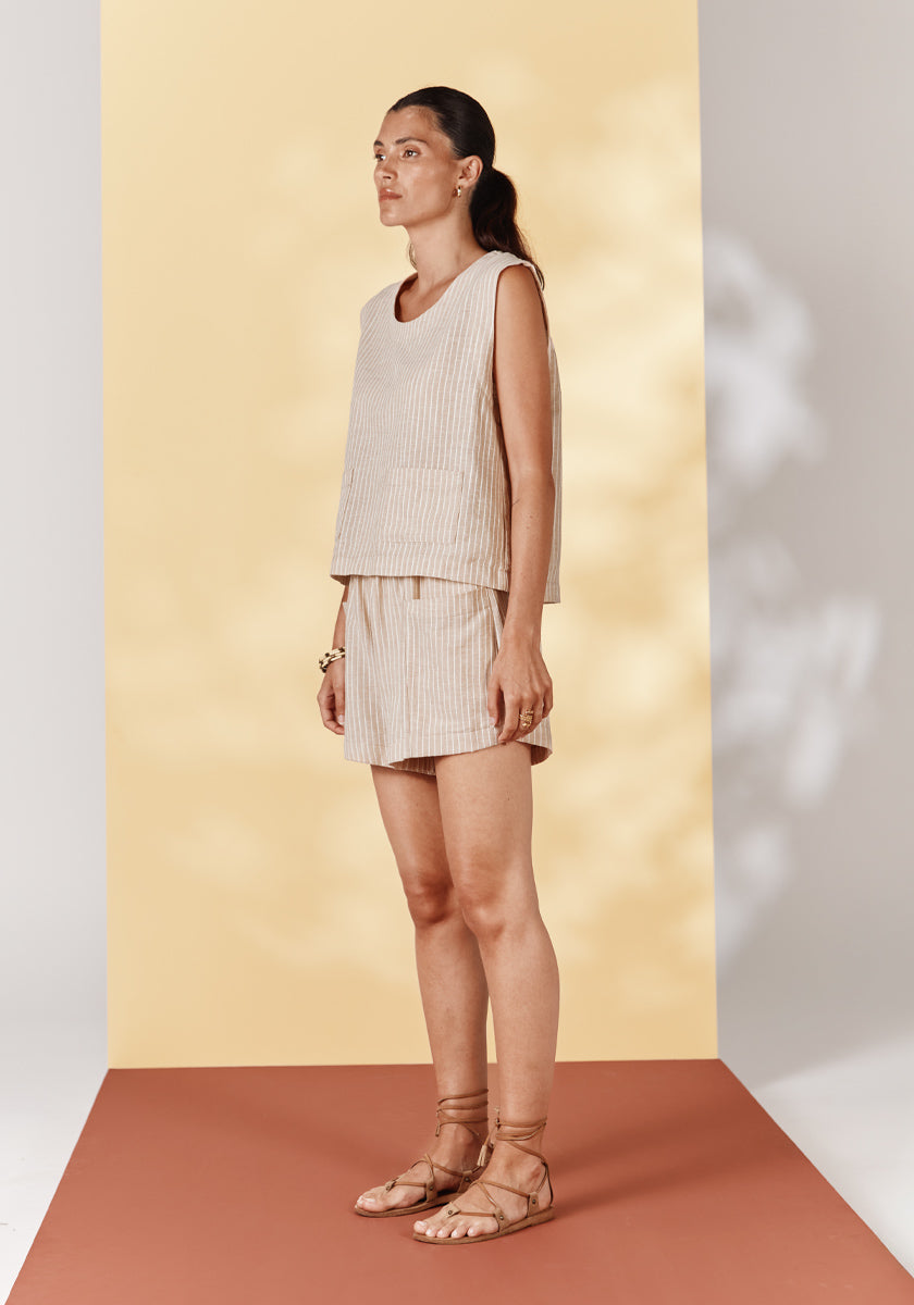 Short ESSA Beige