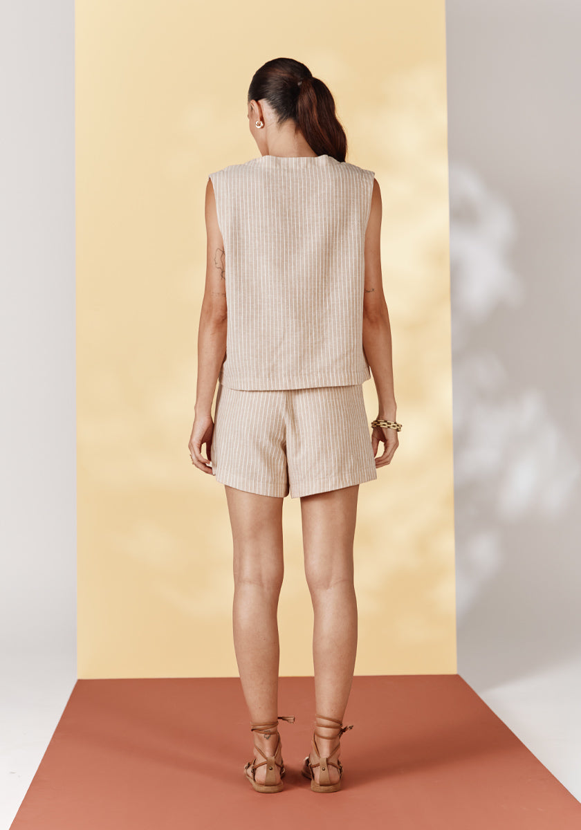 Short ESSA Beige