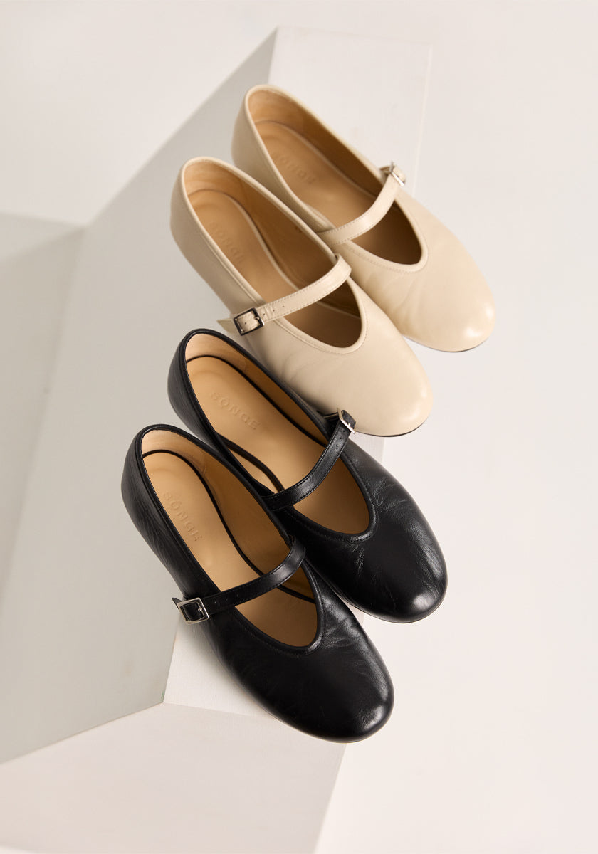 Ballerines ADALIA Coquille