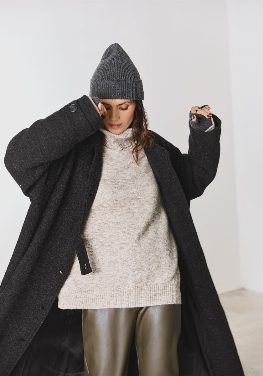 Bonnet UMA Anthracite