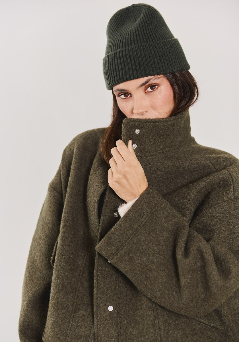 Bonnet UMA Olive