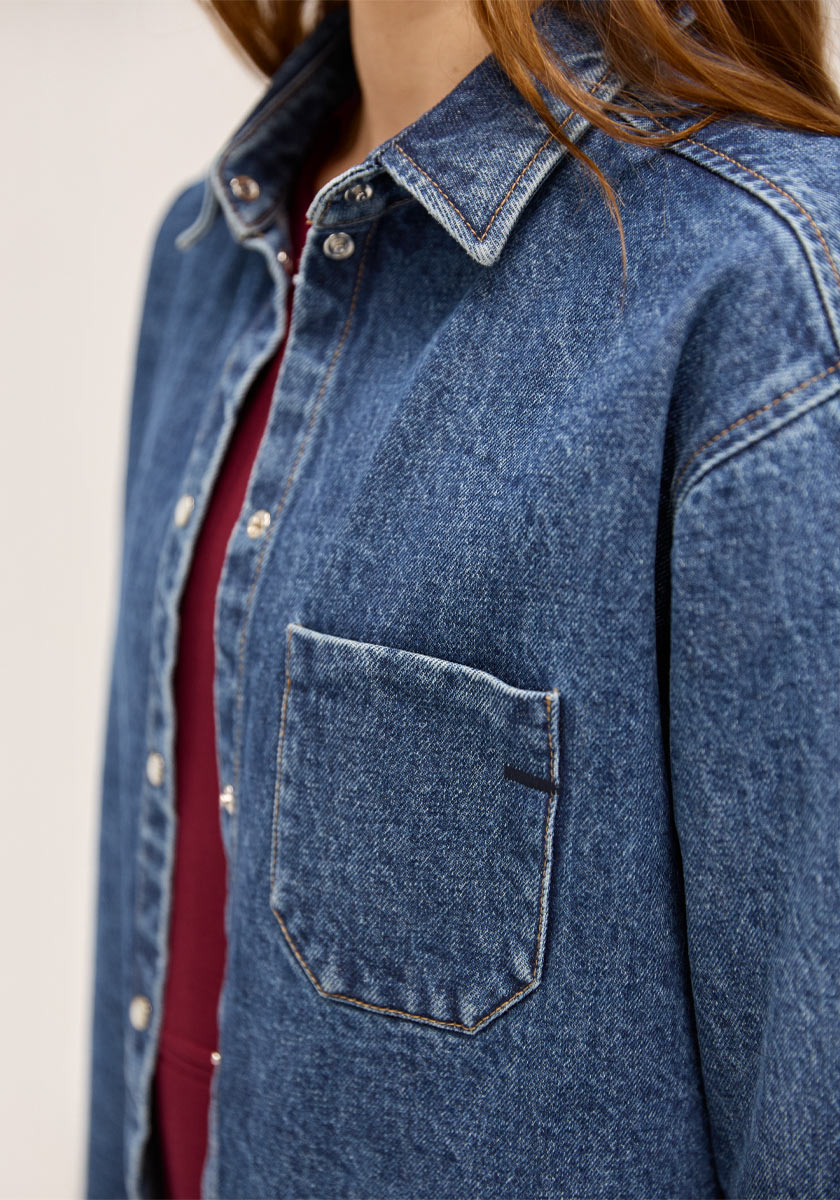 Chemise AGORA Blue Denim