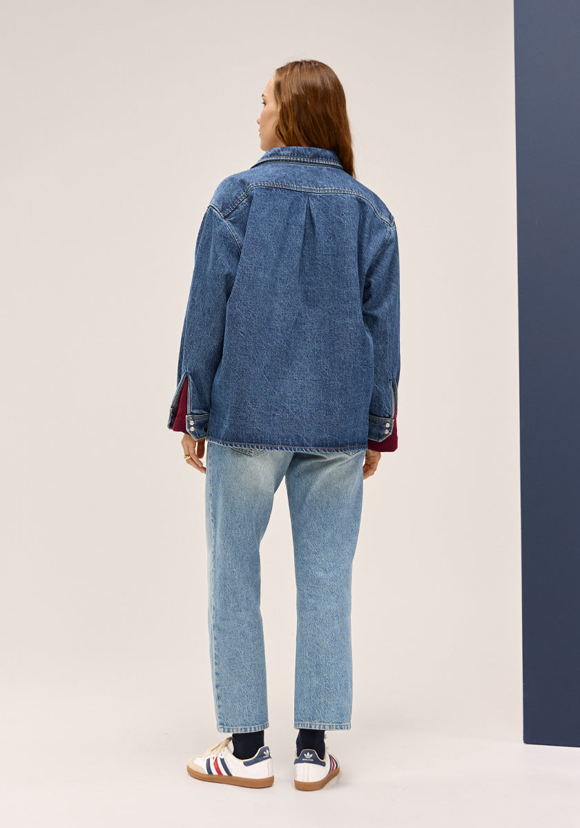 Chemise AGORA Blue Denim