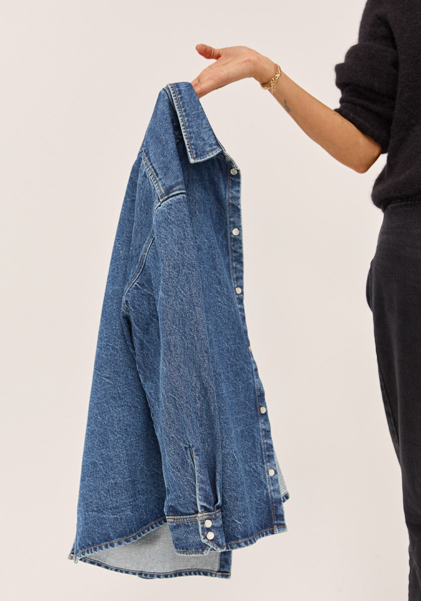 Chemise AGORA Blue Denim