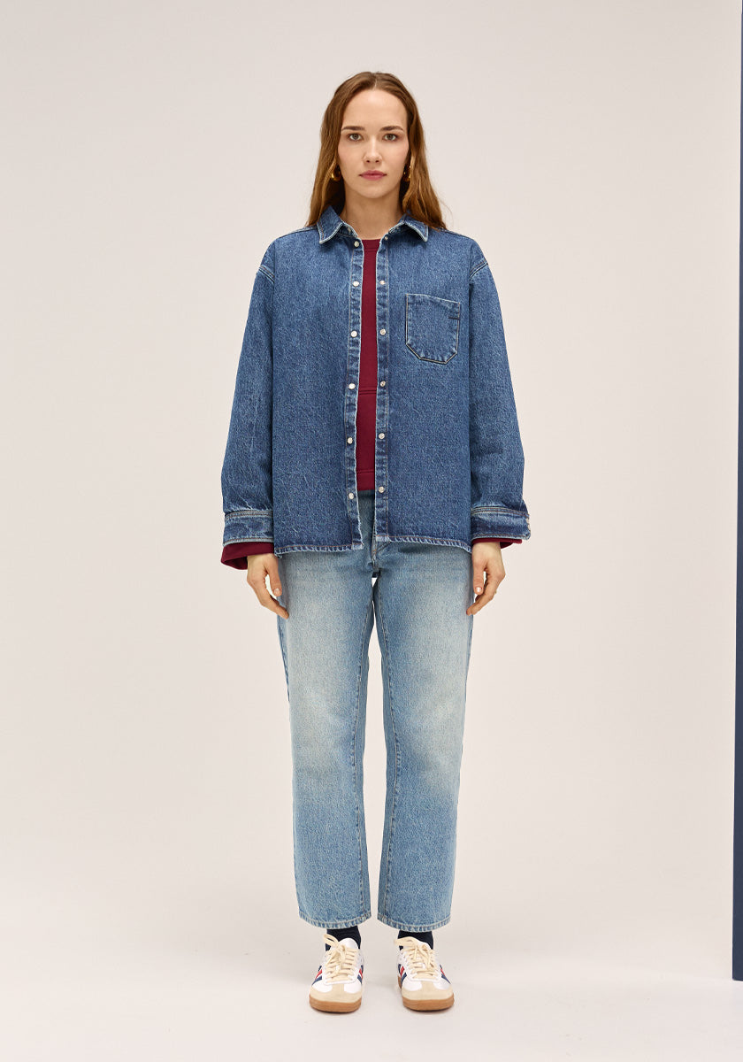 Chemise AGORA Blue Denim