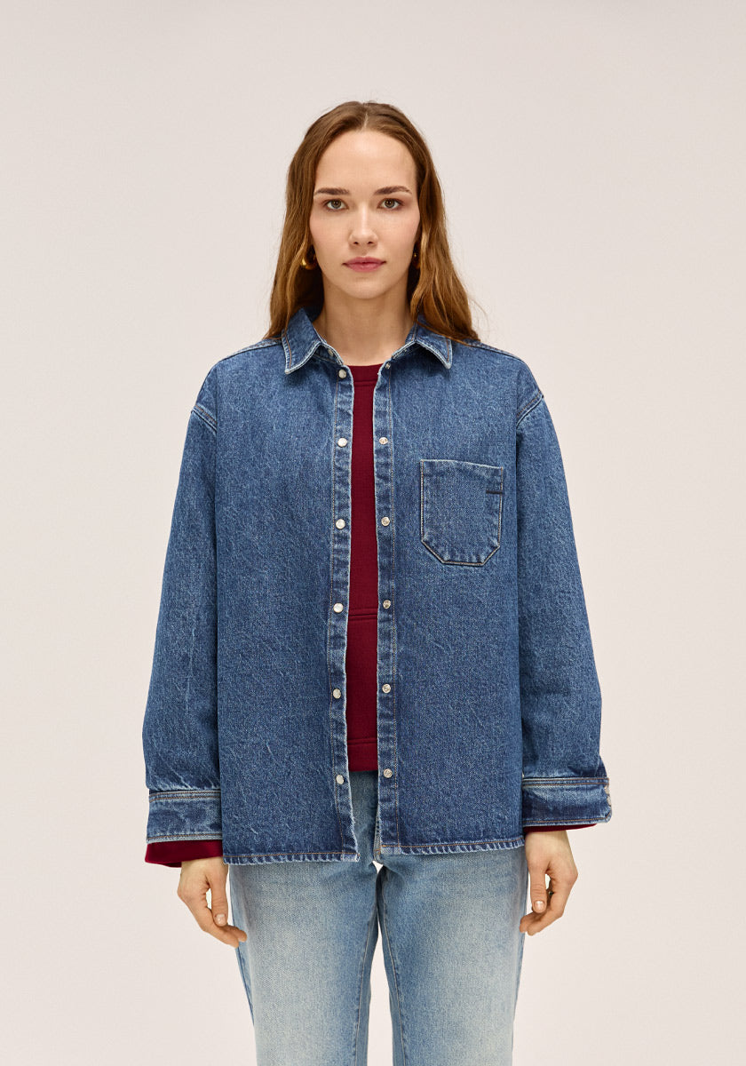 Chemise AGORA Blue Denim