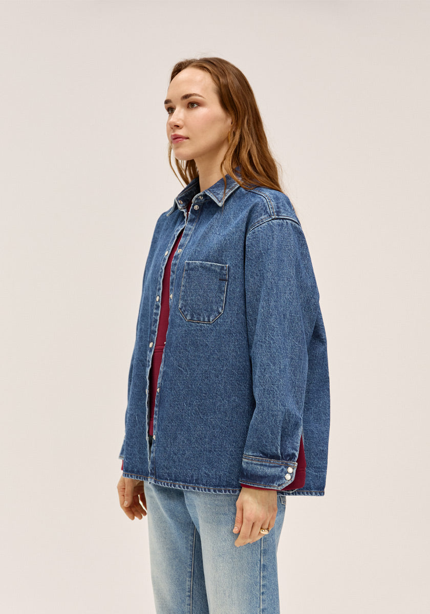 Chemise AGORA Blue Denim