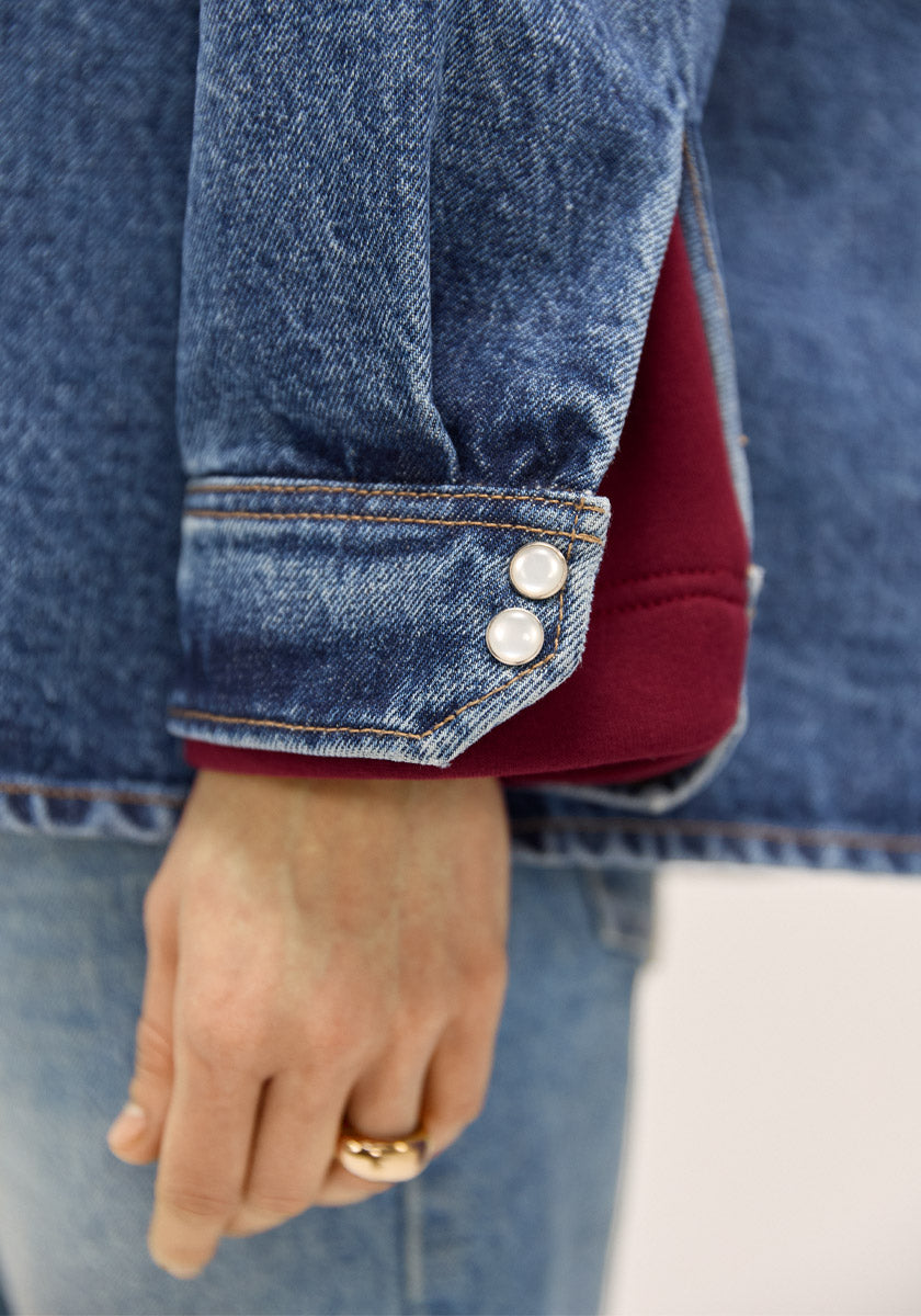 Chemise AGORA Blue Denim