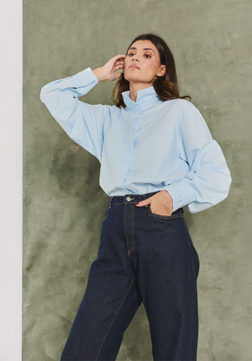 Chemise LUGAR Baby Blue