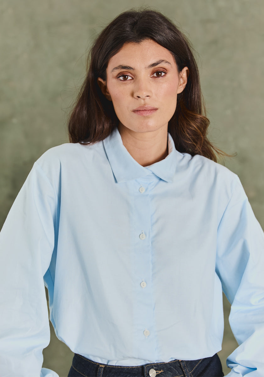 Chemise LUGAR Baby Blue