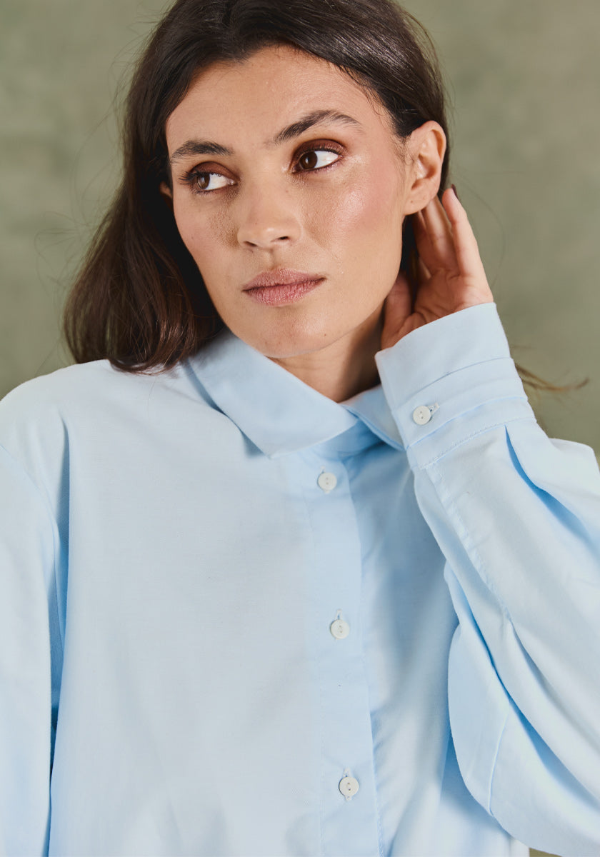 Chemise LUGAR Baby Blue